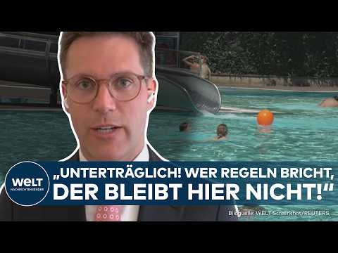 MANUEL HAGEL: Klartext nach Missbrauch im Freibad! "Wer Regeln bricht, der bleibt hier nicht"