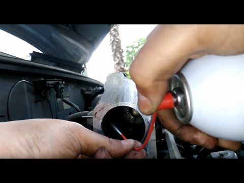 كيفية تنظيف المانيفولد Intake Manifold Cleaning