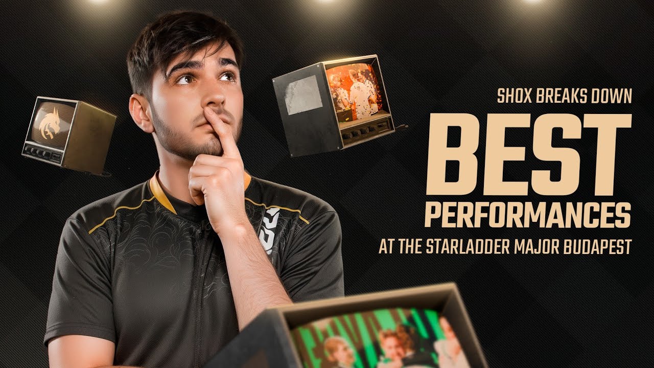 Shox breaks down best performances at the StarLadder Major Budapest #skinclub