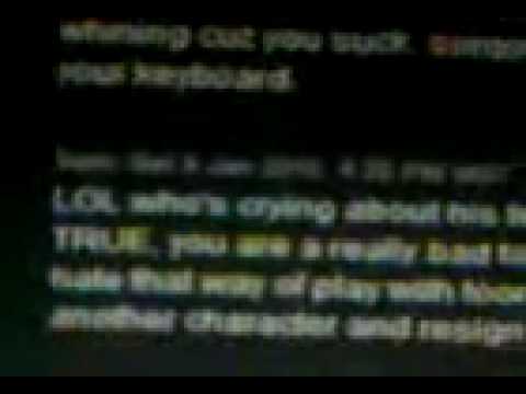 GB Flyboy, Abusive Feeedback