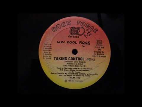 MC Cool Rock & DJ Sinbad - Taking Control (original)(Rock Force BF-526)