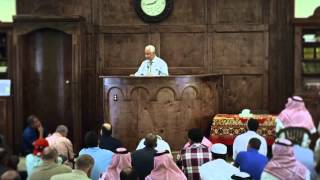 صورة Dr Tarek Hussein - Friday sermon 2015 09 18