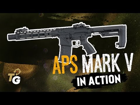 APS MARK V - Airsoft Replica Test
