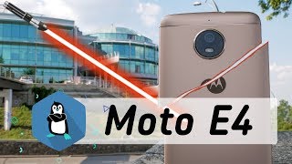 Motorola Moto E4 (XT1762) Gold (PA750065UA) - відео 1