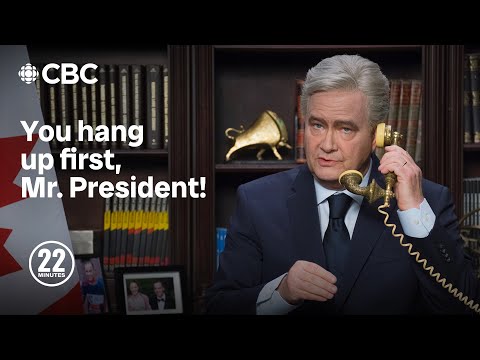 Donald Trump and Mark Carney's latest phone call! | This Hour Has 22 Minutes