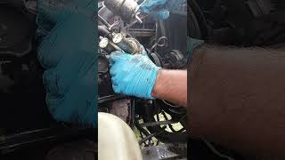 How to replace mechanical fuel pump, 1986 Dodge w150 part 1
