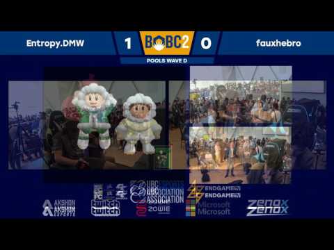 Battle of BC 2 | fauxhebro (ICs) vs. Entropy.DMW (Marth) | SSBM Pools