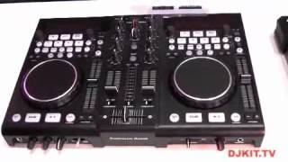 Video thumbnail for American Audio Versadeck @ Musikmesse 2012 with DJkit.tv by djkit®