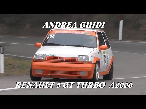 SALITA DELLA CASTELLANA 2023 - ORVIETO | ANDREA GUIDI | RENAULT 5 GT TURBO | VIDEOCLIP