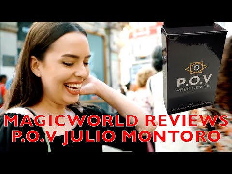 MAGICWORLD REVIEWS POV BY JULIO MONTORO AND JOAO MIRANDA