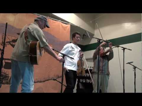 Tallon Sandoval and Johny McDonald - 2012 Western Open Fiddle Championships - Adult Twin R2