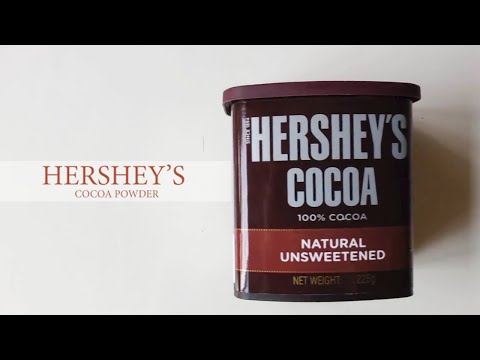 Hershey's Cocoa Powder Review