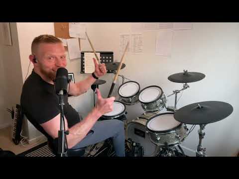 Cool Drum Fill Idea - Quarter Note Triplets à la "Sweet Child O' Mine"