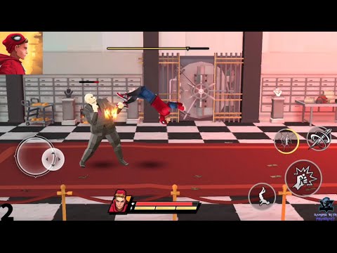 Spider Fighter: Superhero Revenge New Boss Gameplay Walkthrough Part 2 Level 17 to 28(Android & IOS)