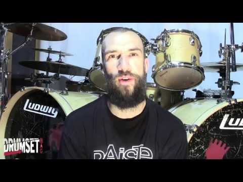 Slayer - Divine Intervention Paul Bostaph Drum Grooves