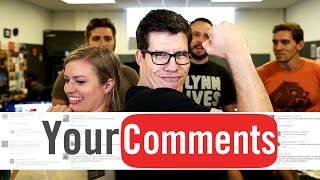 OUR CONTENT SUCKS - Funhaus Comments #20