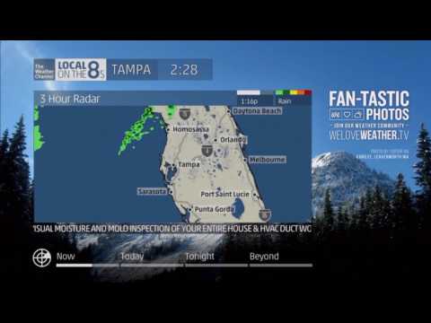 The Weather Channel - Local on the 8's 1/22/17