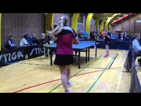 160130 Kval TOP12, Karoline Petersen - Line Tækker Tarbensen