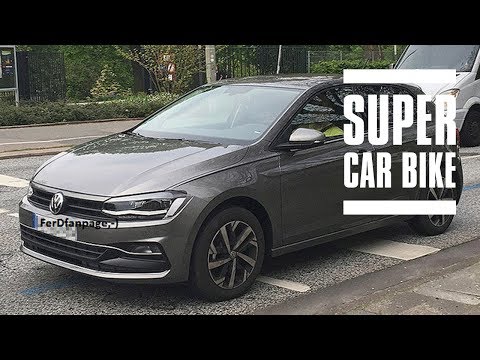 New Volkswagen Polo spotted completely undisguised Part 2