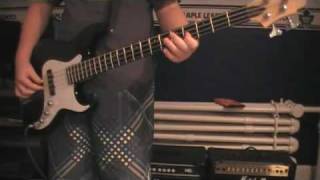 Mishka-3rd Eye Vision (Bass Cover)