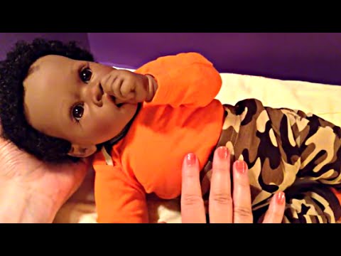 Madame Alexander Babble Baby Middlleton Doll Boy Haul and Changing Video