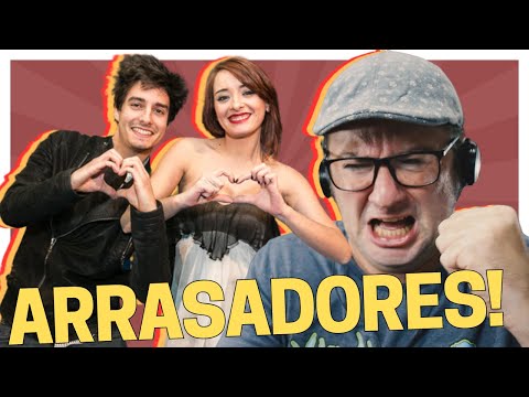 LUÍS SEQUEIRA E MARISA LIZ - ROSA SANGUE - Reação e análise de músico brasileiro