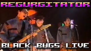 REGURGITATOR - Black Bugs (Live with Lyrics)