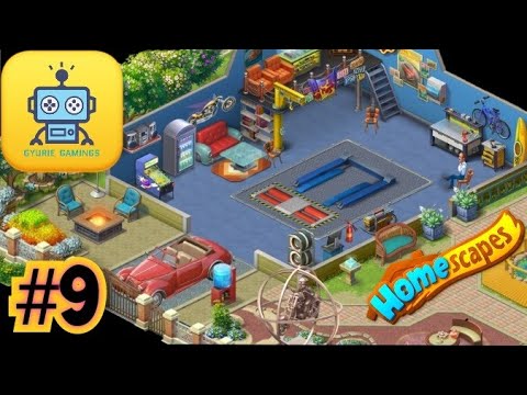 HOMESCAPES The Movie Part 9 : Finish Garage Renovated