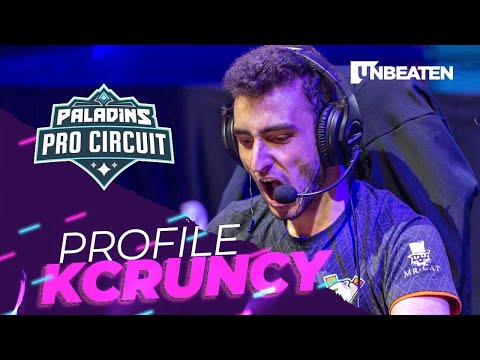 The Story of Kcruncy, the Paladins star [#profile]