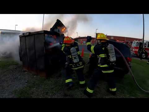 Dumpster Fire Training 6/2/20 - Garrett