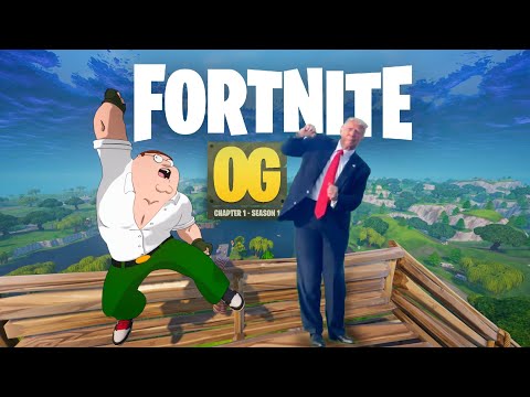 Peter Griffin Holy Crap I'm In Fortnite! | REMASTERED