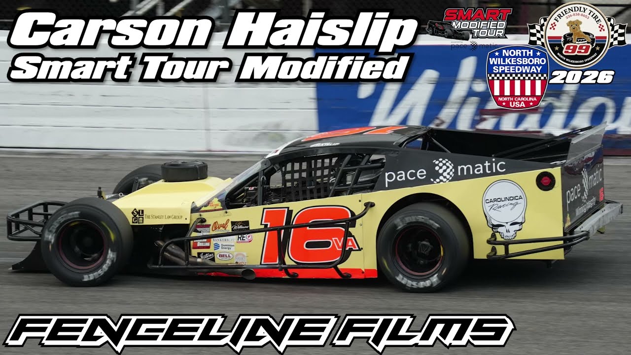 Carson Haislip Smart Modified Tour Friendly Tire 99 North Wilksboro Speedway 2026