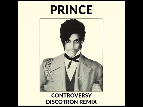 Prince  - Controversy (Discotron Remix) **Free Download**