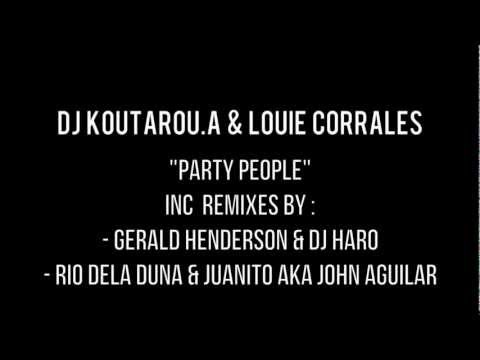 UGP016 Dj Koutarou.A & Louie Corrales - PARTY PEOPLE All mixes