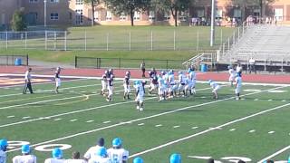 preview picture of video 'Woodland Hills HS Junior Varsity Football 2013'