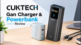 CUKTECH Gan Charger and Powerbank review