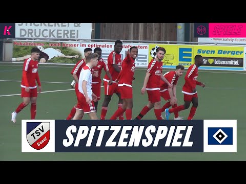 Traum-Vorlage bei souveränem Sieg | TSV Sasel – Hamburger SV (U19-Oberliga)
