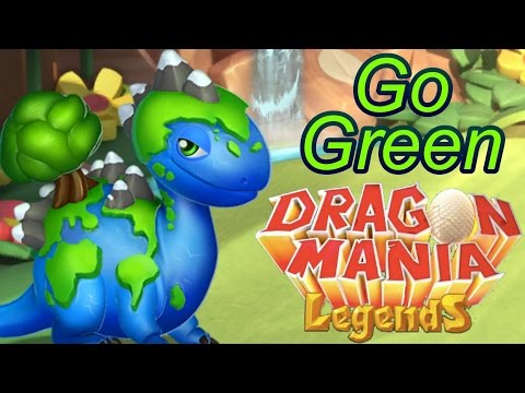 How to Breed the Go Green Dragon of the Week! - Dragon Mania Legends (Sep 19th-26th)