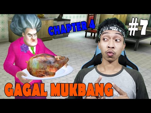 Masakan Ibu Guru di Chapter 4 - Scary Teacher 3D Indonesia - Part 7