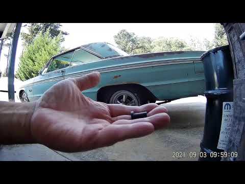 8.75 8 3/4 Dodge Plymouth axle end play adjust thrust button install and upgraded mopar bearing set