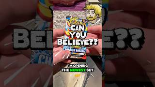 Chaos Rising Is Already Testing My Luck…👀 #newpokemonset #pokemoncommunity #pokemoncollectors #tcg