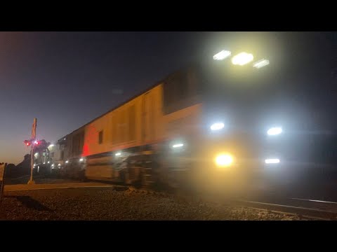Up 1PM9 SCT freight with CSR013 CF4430 CF4428 at Inverleigh headed for Laverton 11/12/2024