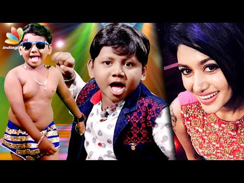 Lovely performance by Jatti Jaganathan | Kings of Comedy Junior Contestant Athesh Interview