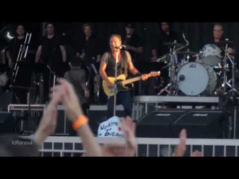 Bruce Springsteen - Working On A Dream (2012-07-09 - Zurich)