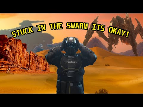 Stuck In the Swarm, Its Okay! (Full Song w/Lyrics)