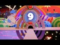 Sesame Street Pinball Number Count 9 Play Ball