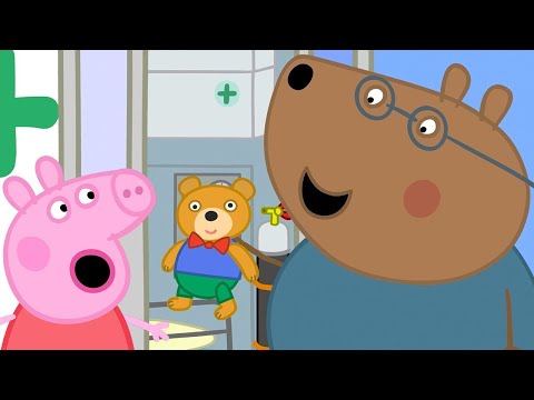 Peppa's Exciting Ambulance Visit! 🚑 | Peppa Pig Full Episodes