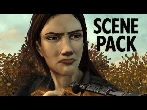 Lily Scene Pack || Telltales: The Walking Dead || ALL SCENES