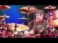 NEIL PEART of RUSH plays "The Camera Eye" missing a TOM at the Ahoy Arena Rotterdam 27-May-2011