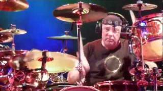 NEIL PEART of RUSH plays &quot;The Camera Eye&quot; missing a TOM at the Ahoy Arena Rotterdam 27-May-2011